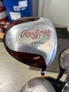 Nice Golfsmith bag with namebrand clubs see photos