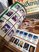 1995 World Series Braves vs Indians official scorebook