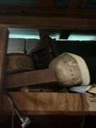 Contents of shelf and work bench