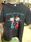 2014 Alice In Chains concert shirt Delta tag Size L