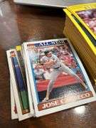 1991 Fleer and Misc few Topps cards