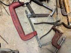 Roto-zip-clamp-hammer-and more -see photos