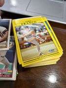 1991 Fleer and Misc few Topps cards