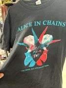 2014 Alice In Chains concert shirt Delta tag Size L