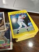 1991 Fleer and Misc few Topps cards