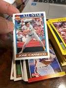 1991 Fleer and Misc few Topps cards