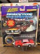 2 Johnny Lightning Dragsters