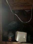 Contents of shelf and work bench