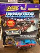 2 Johnny Lightning Dragsters