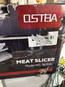 Meat Slicer Electric Deli Food Slicer with Child Lock Protection