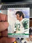 1990 NFL Proset cards