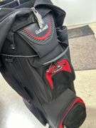 Nice Golfsmith bag with namebrand clubs see photos