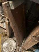Contents of shelf and work bench