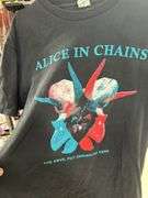 2014 Alice In Chains concert shirt Delta tag Size L