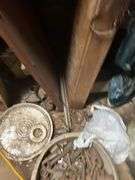 Contents of shelf and work bench
