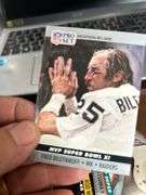 1990 NFL Proset cards