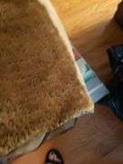 Vintage purse & throw blankets
