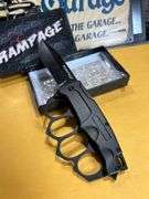 Rampage knife in box
