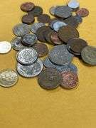 Unsearched Foreign coins
