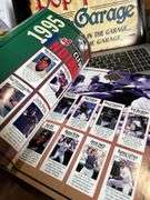 1995 World Series Braves vs Indians official scorebook