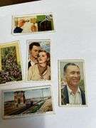 10- old cigarette tobacco trading cards