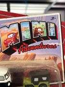 Neat Disney Cars mini adventures set