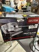 Meat Slicer Electric Deli Food Slicer with Child Lock Protection