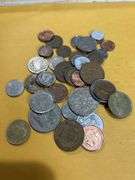 Unsearched Foreign coins