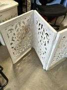 Nice ornate divider gate