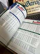 1995 World Series Braves vs Indians official scorebook