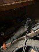 Contents of shelf and work bench