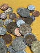 Unsearched Foreign coins