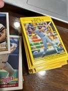 1991 Fleer and Misc few Topps cards