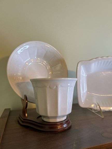 Ironstone set