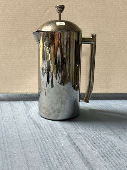 Estate: Look this one up! Frieling #8 French Press, mirror finish