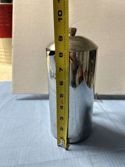 Estate: Look this one up! Frieling #8 French Press, mirror finish