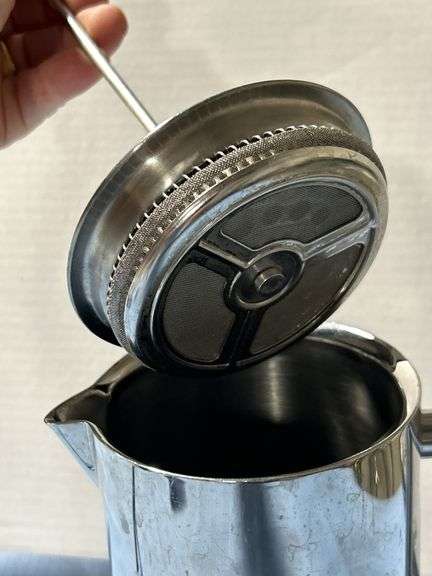Estate: Look this one up! Frieling #8 French Press, mirror finish