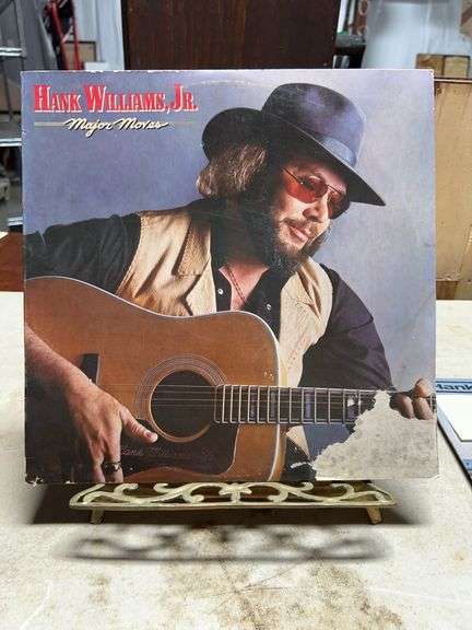 Hank Williams Jr Major Moves