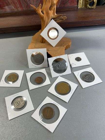 Foreign coins