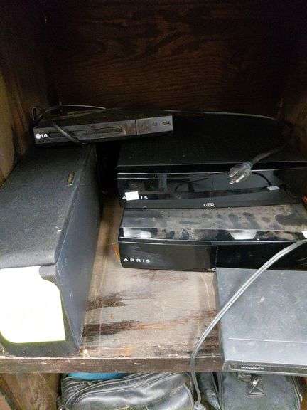 Electronics and speakers