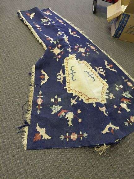 Early oushak rug 8x10