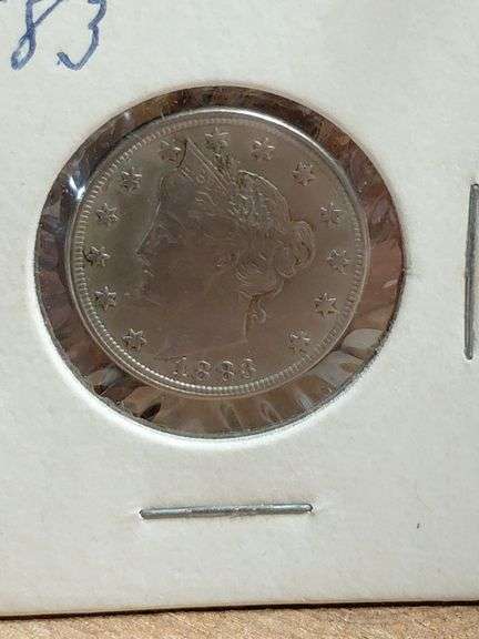 1883 v nickle