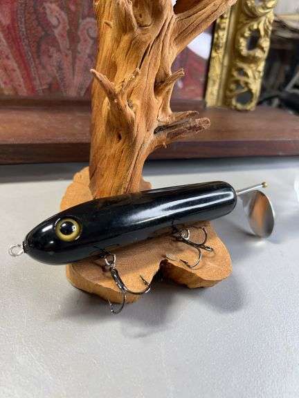 Large vintage lure