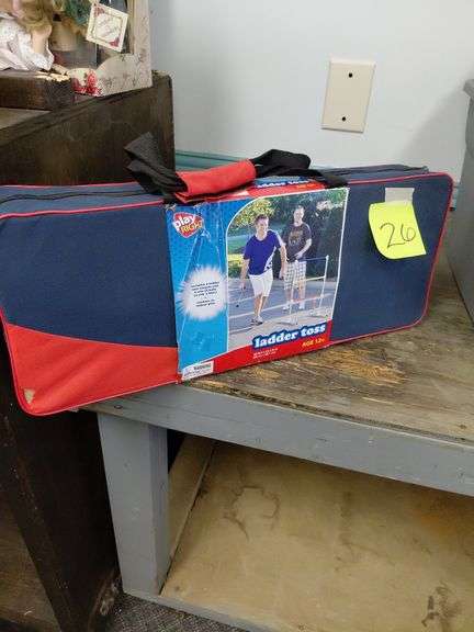 Ladder toss game unopened