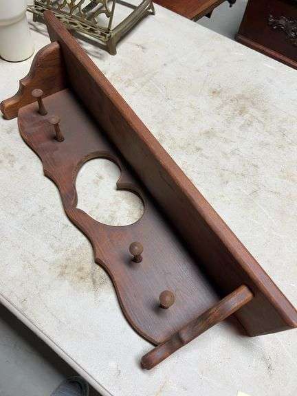 Vintage country shelf