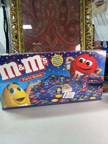 Look it up! M&M party game still sealed never opened