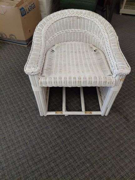 Wicker chair