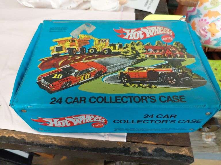 1980 Hot Wheels collectors case