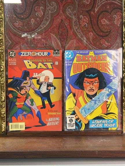 Pair of Batman DC Comics
