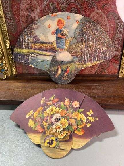 Early Advertising Fans